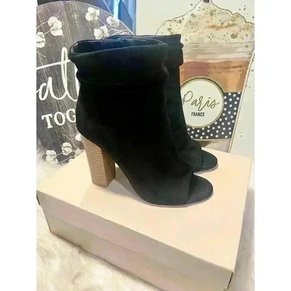 Blakeney Peep Toe Bootie - Picture 1 of 12